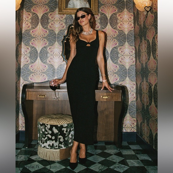 l*space Dresses & Skirts - L*Space The Alexis Sleeveless Dress | Black | Small | NWT